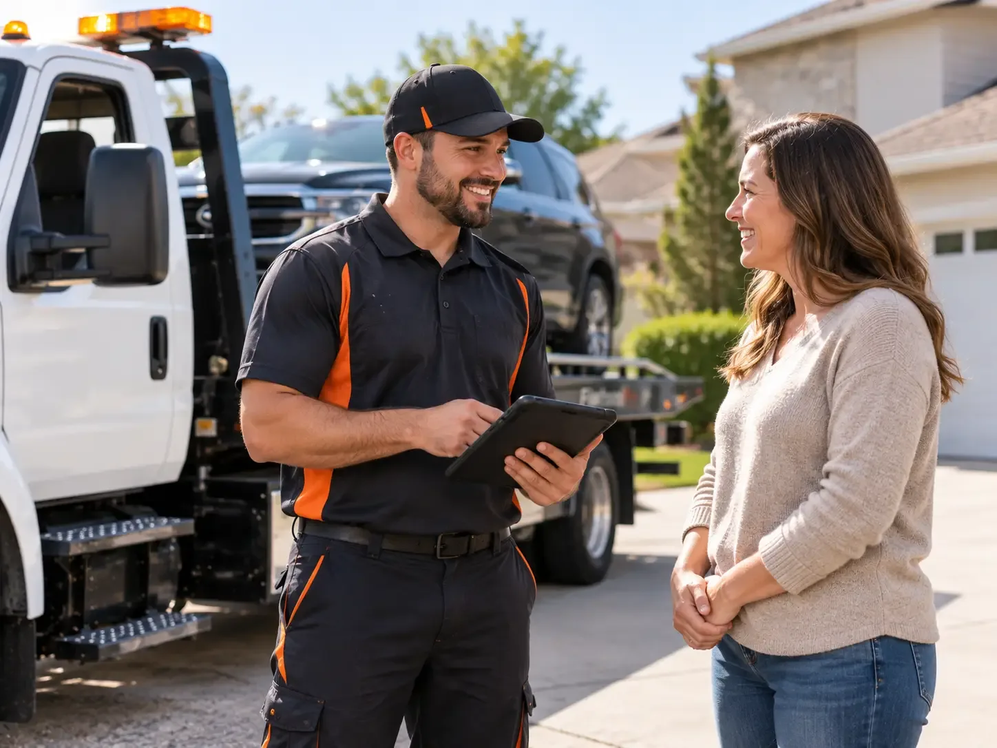 Flatbed Towing Jeromesville, OH FAQs